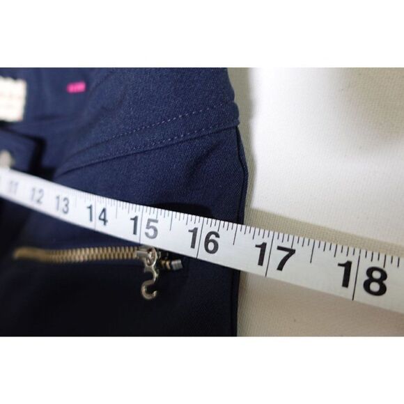Erin Snow Jes Pant In Racer Navy Blue - Picture 14 of 15